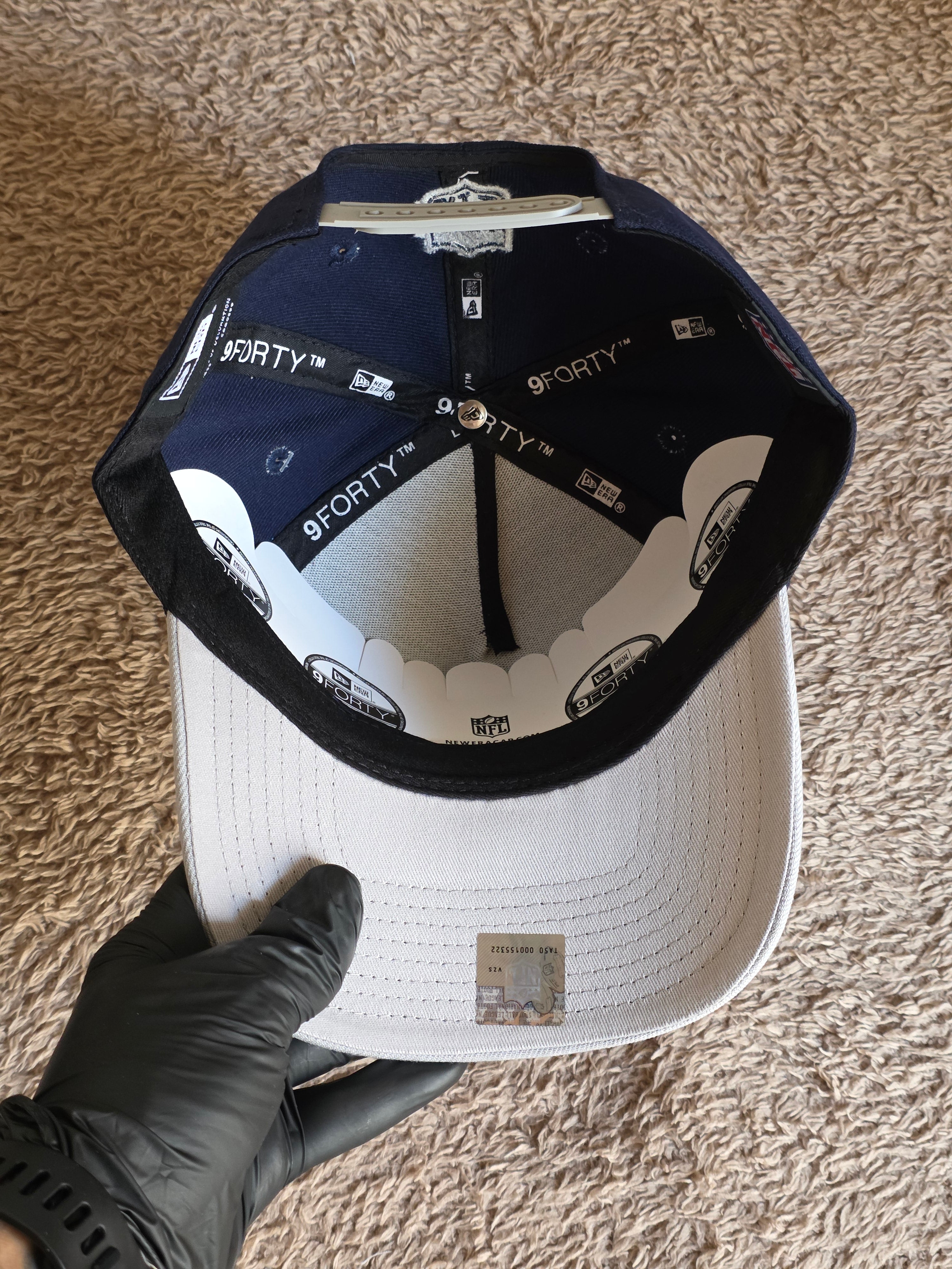 Gorra New Era 9FORTY Dallas Cowboys – (Edición Especial "Laurel Wreath" )