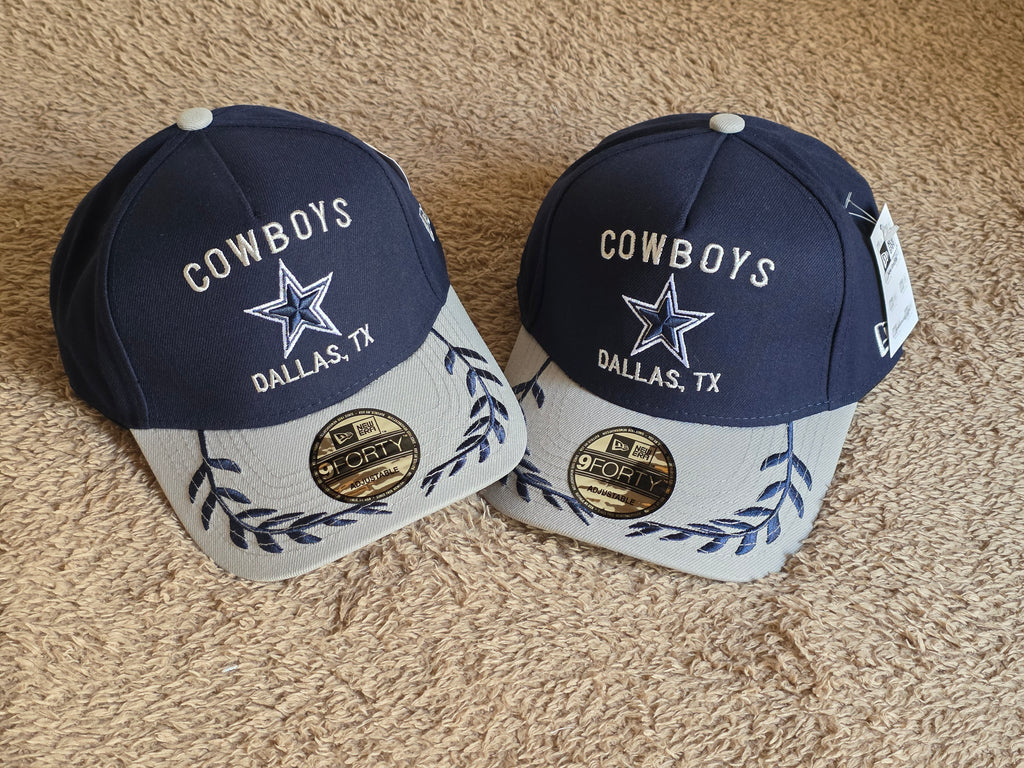 Gorra New Era 9FORTY Dallas Cowboys – (Edición Especial "Laurel Wreath" )
