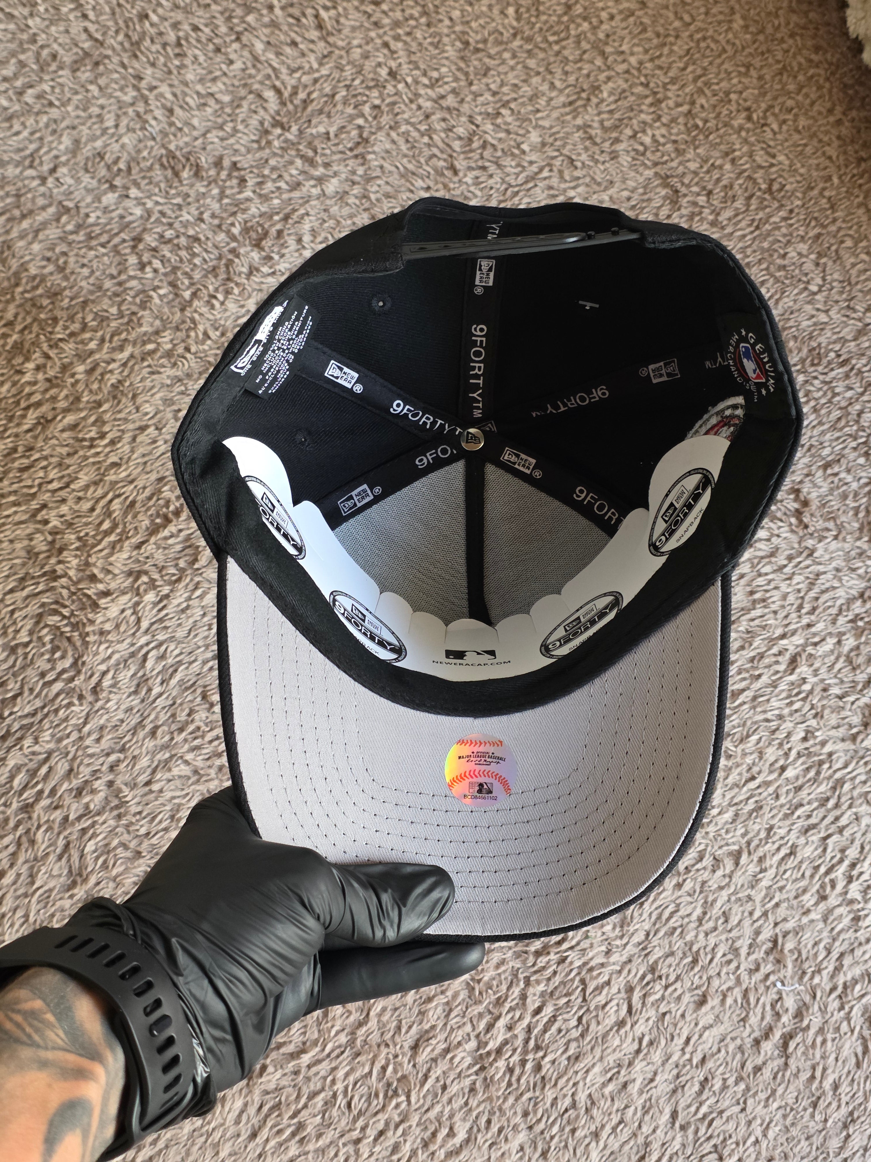 Gorra New Era 9FORTY A-Frame – Los Angeles Dodgers