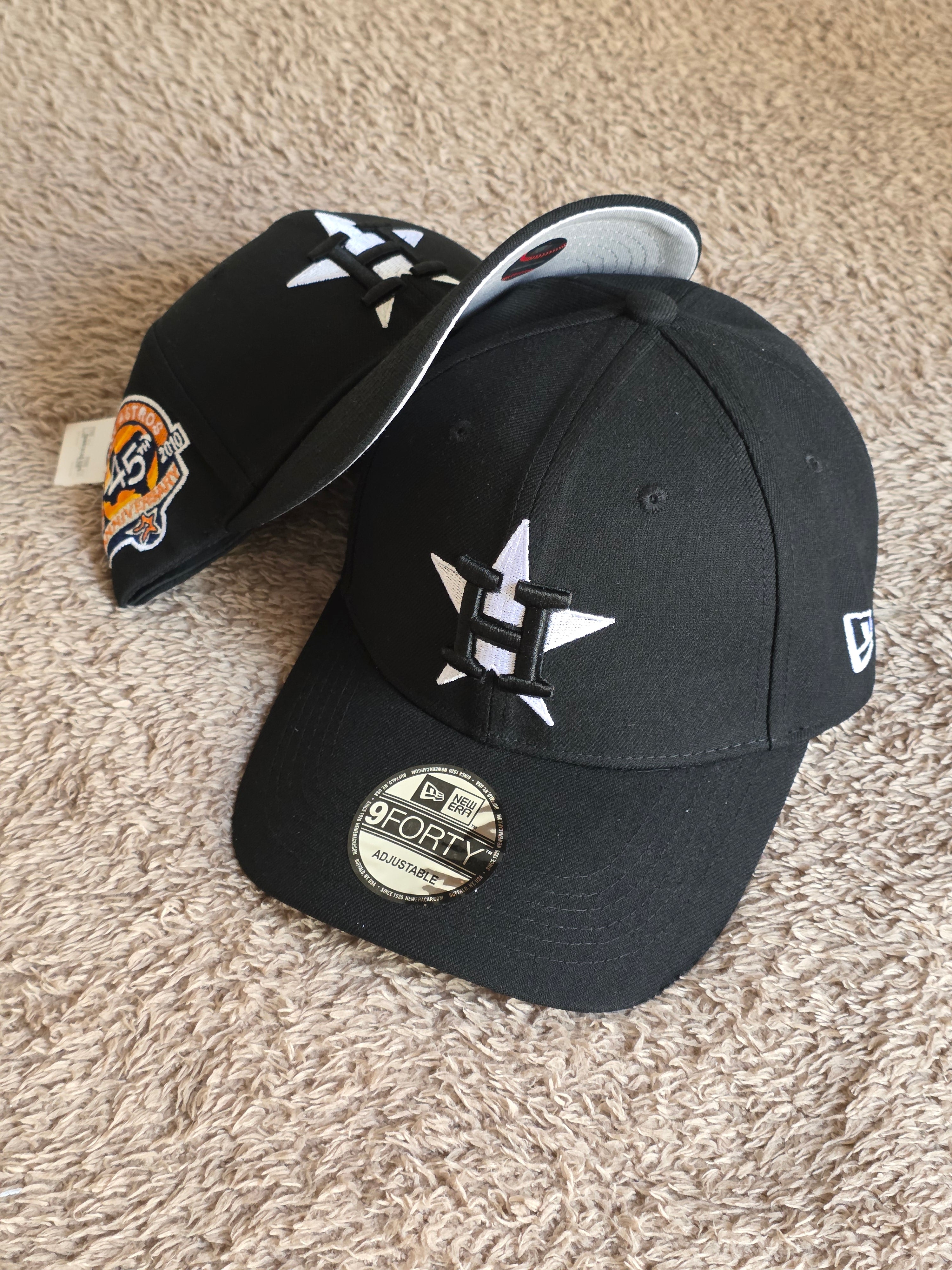 Gorra New Era 9FORTY A-Frame – Houston Astros (Edición Especial 45th Anniversary)