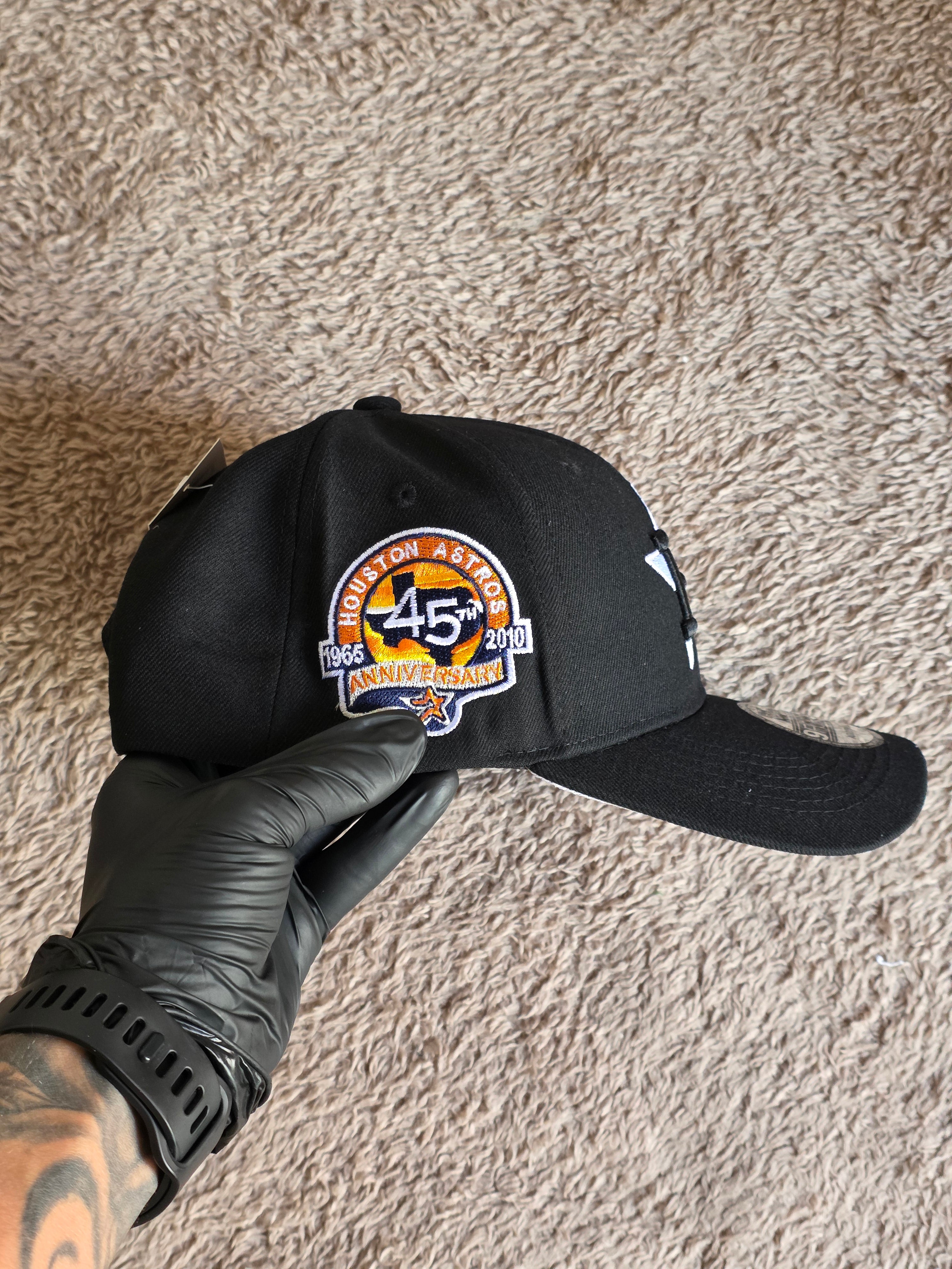 Gorra New Era 9FORTY A-Frame – Houston Astros (Edición Especial 45th Anniversary)