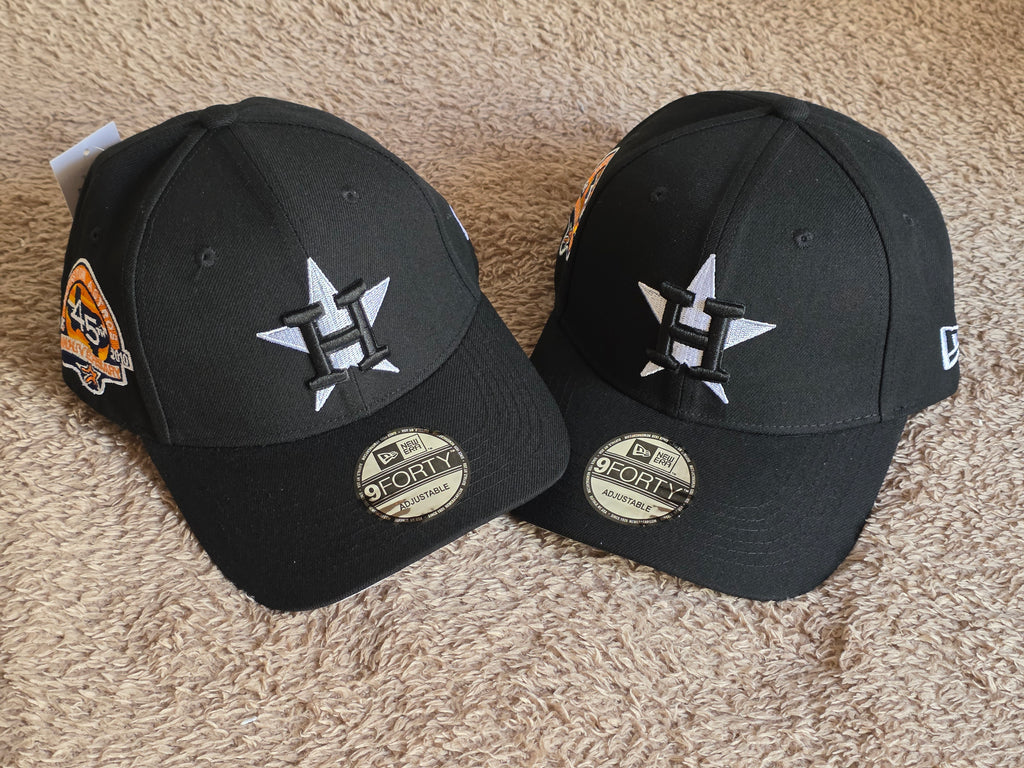 Gorra New Era 9FORTY A-Frame – Houston Astros (Edición Especial 45th Anniversary)