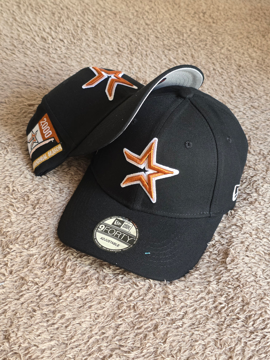 Gorra New Era 9FORTY A-Frame – Houston Astros (Edición Especial "Inaugural Season 2000")