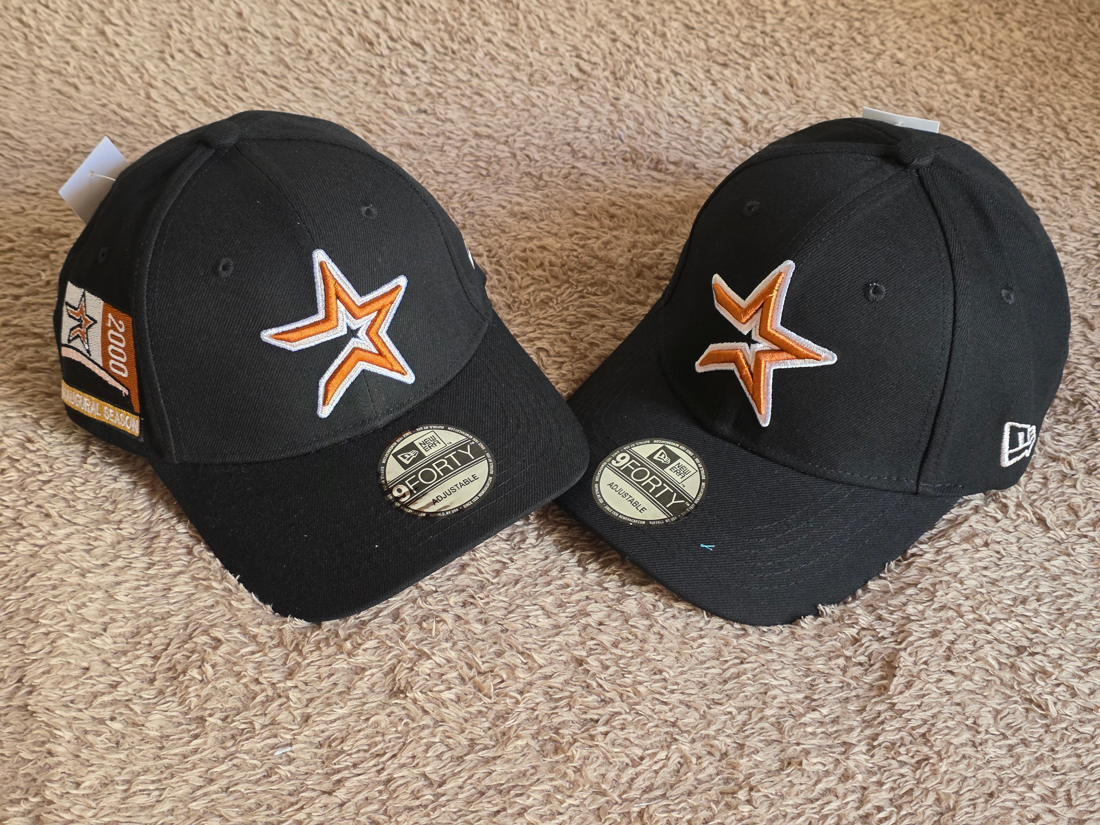 Gorra New Era 9FORTY A-Frame – Houston Astros (Edición Especial "Inaugural Season 2000")