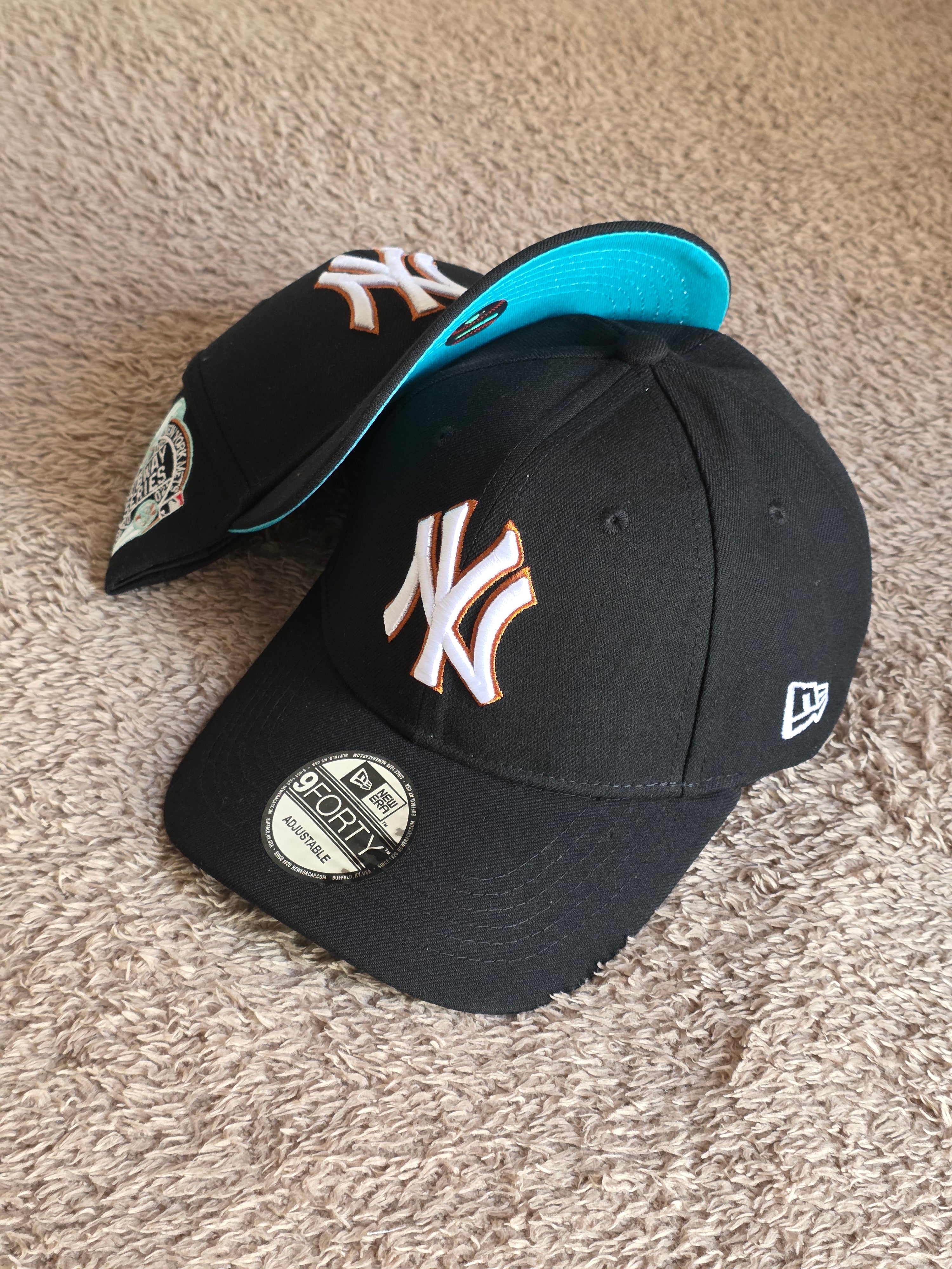 Gorra New Era 9FORTY A-Frame – New York Yankees (Edición Especial "Subway Series")