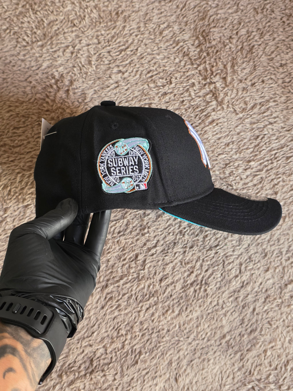 Gorra New Era 9FORTY A-Frame – New York Yankees (Edición Especial "Subway Series")