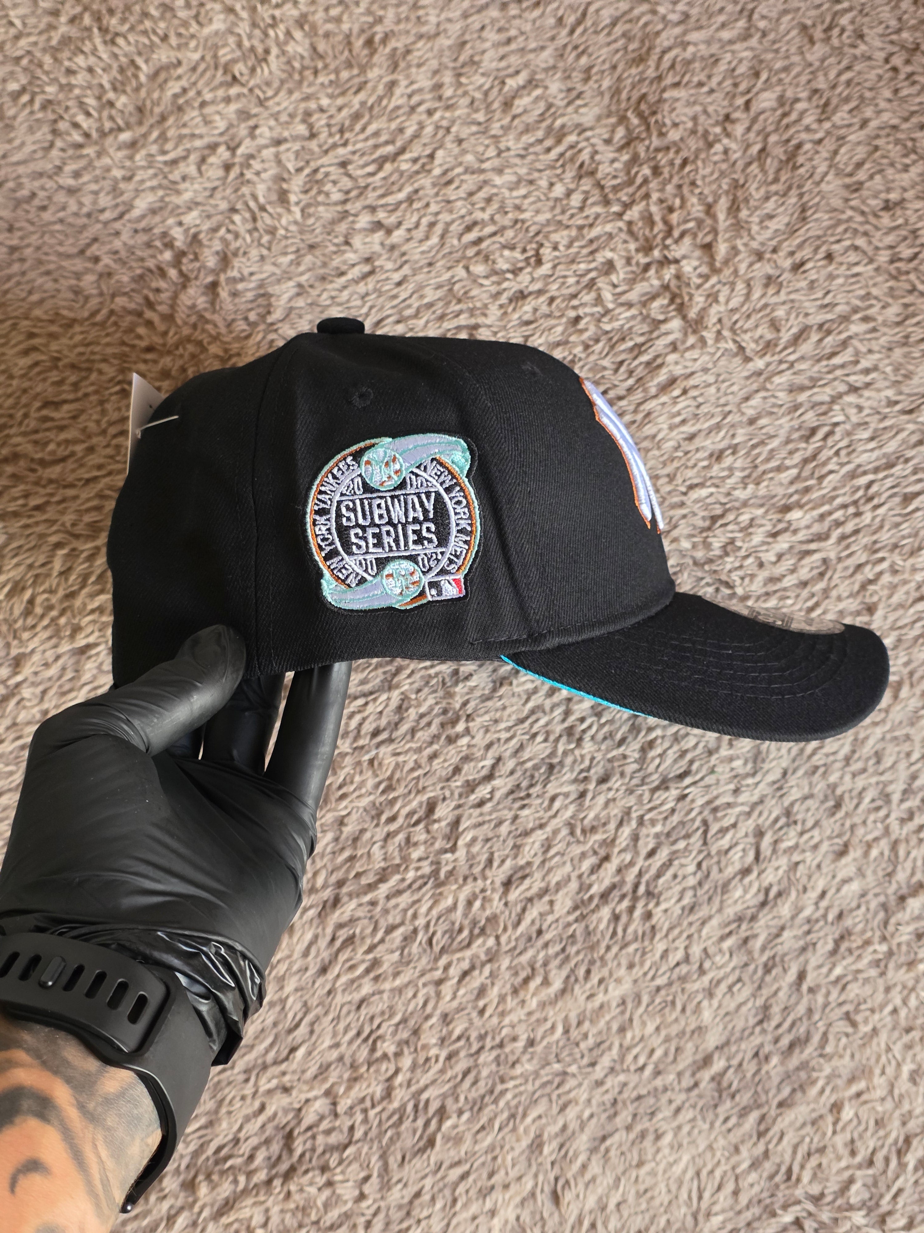 Gorra New Era 9FORTY A-Frame – New York Yankees (Edición Especial "Subway Series")