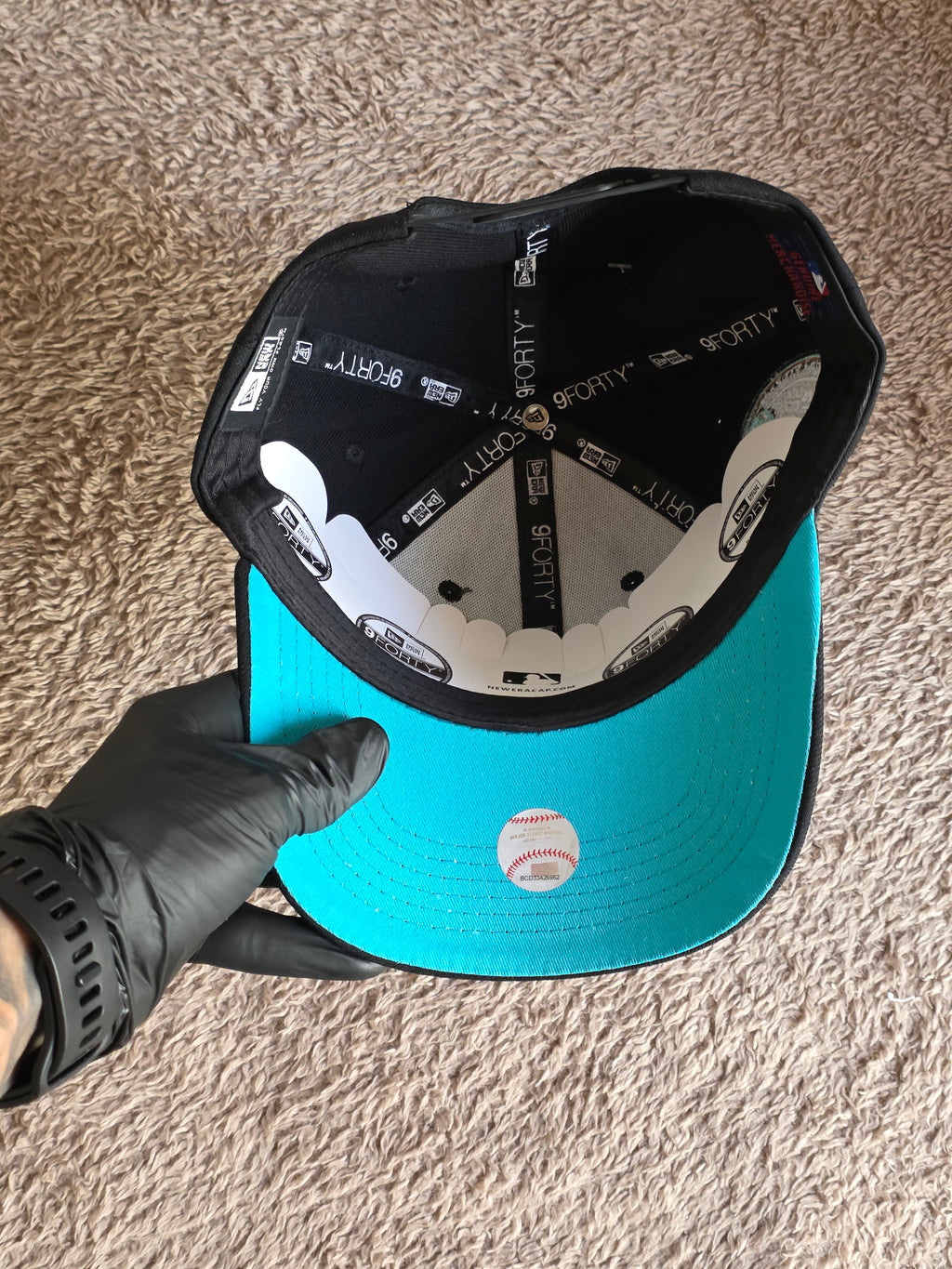 Gorra New Era 9FORTY A-Frame – New York Yankees (Edición Especial "Subway Series")