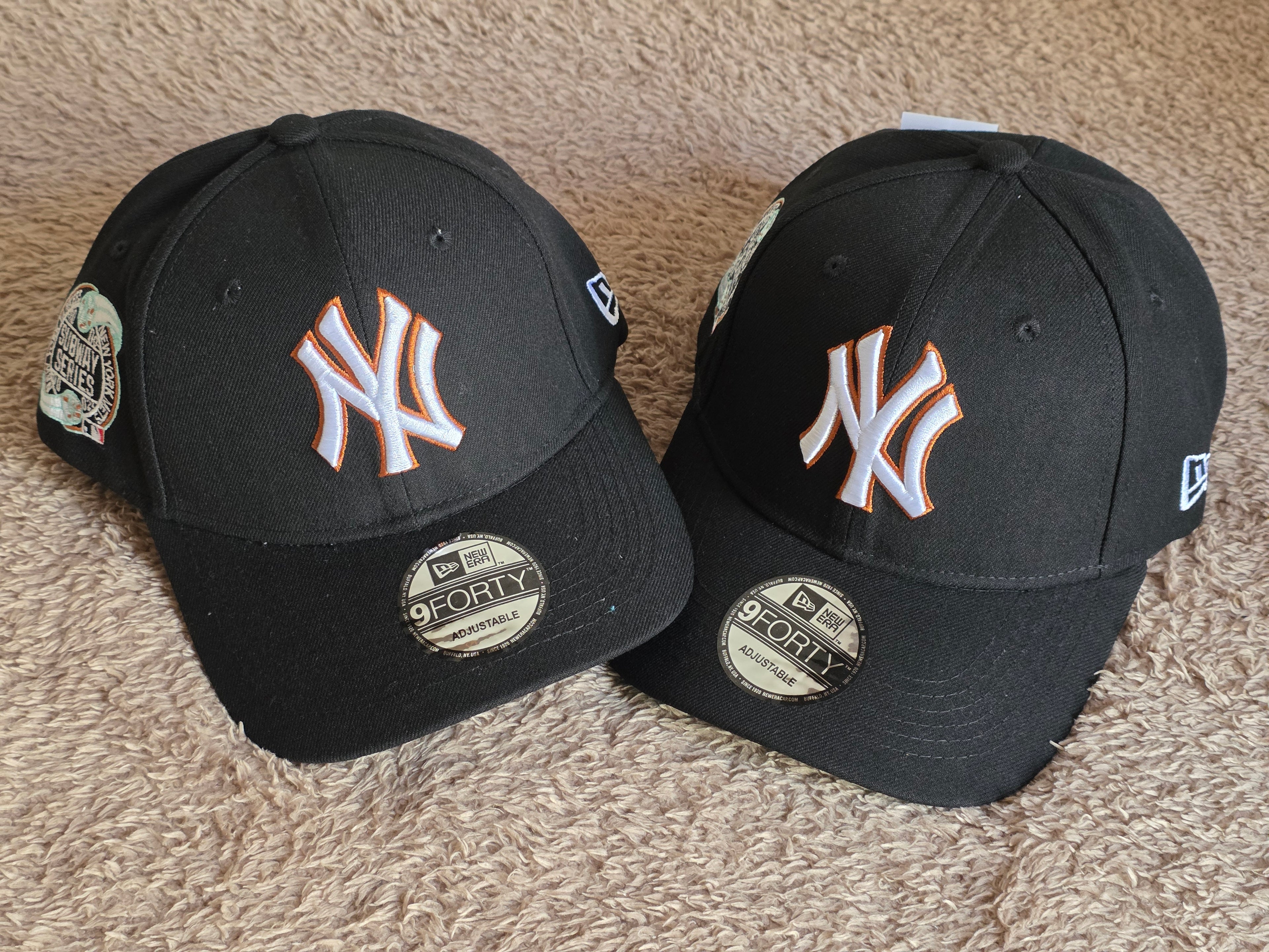 Gorra New Era 9FORTY A-Frame – New York Yankees (Edición Especial "Subway Series")