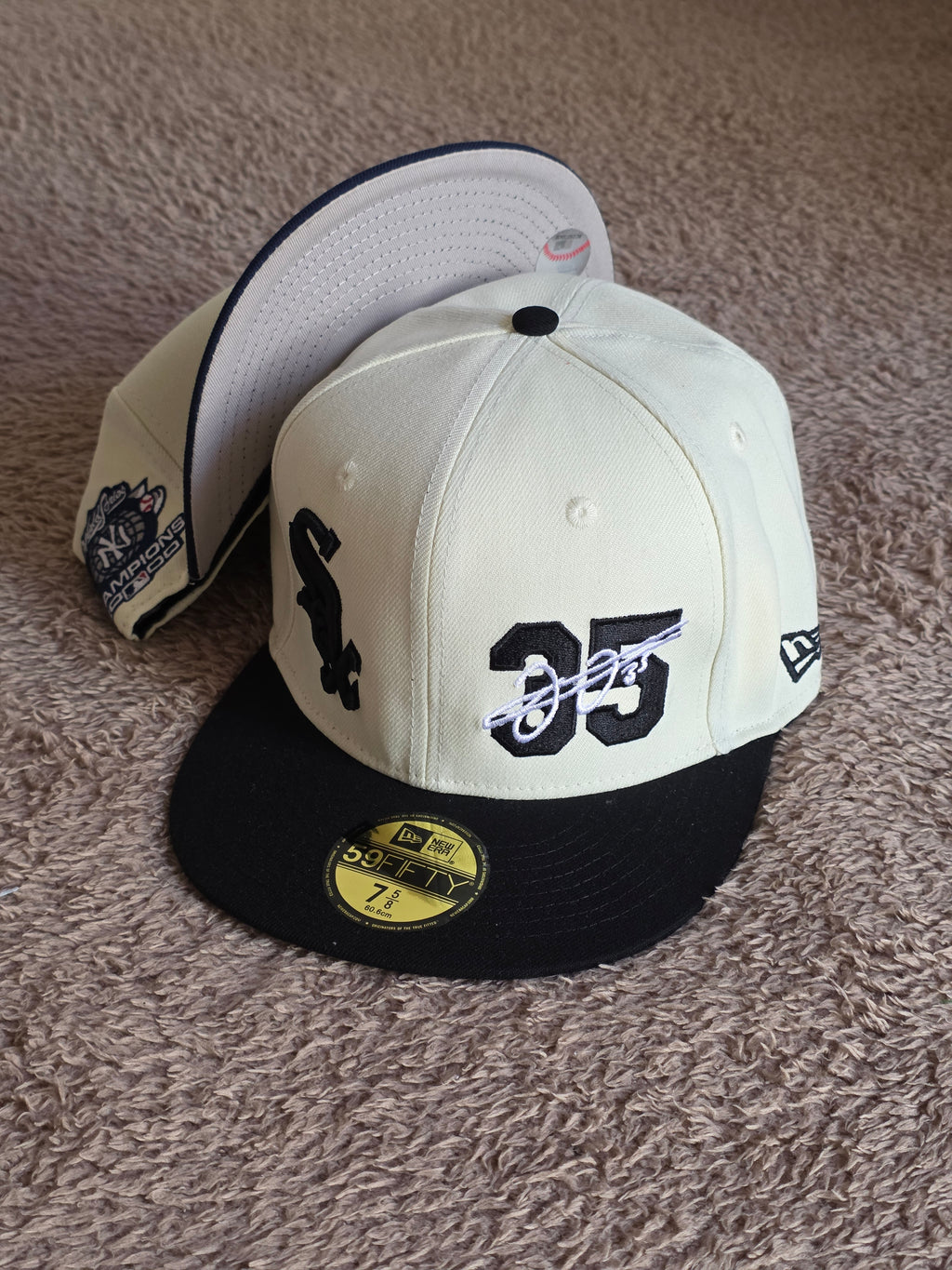 Gorra New Era 59FIFTY – Chicago White Sox (Edición Especial Frank Thomas #35)
