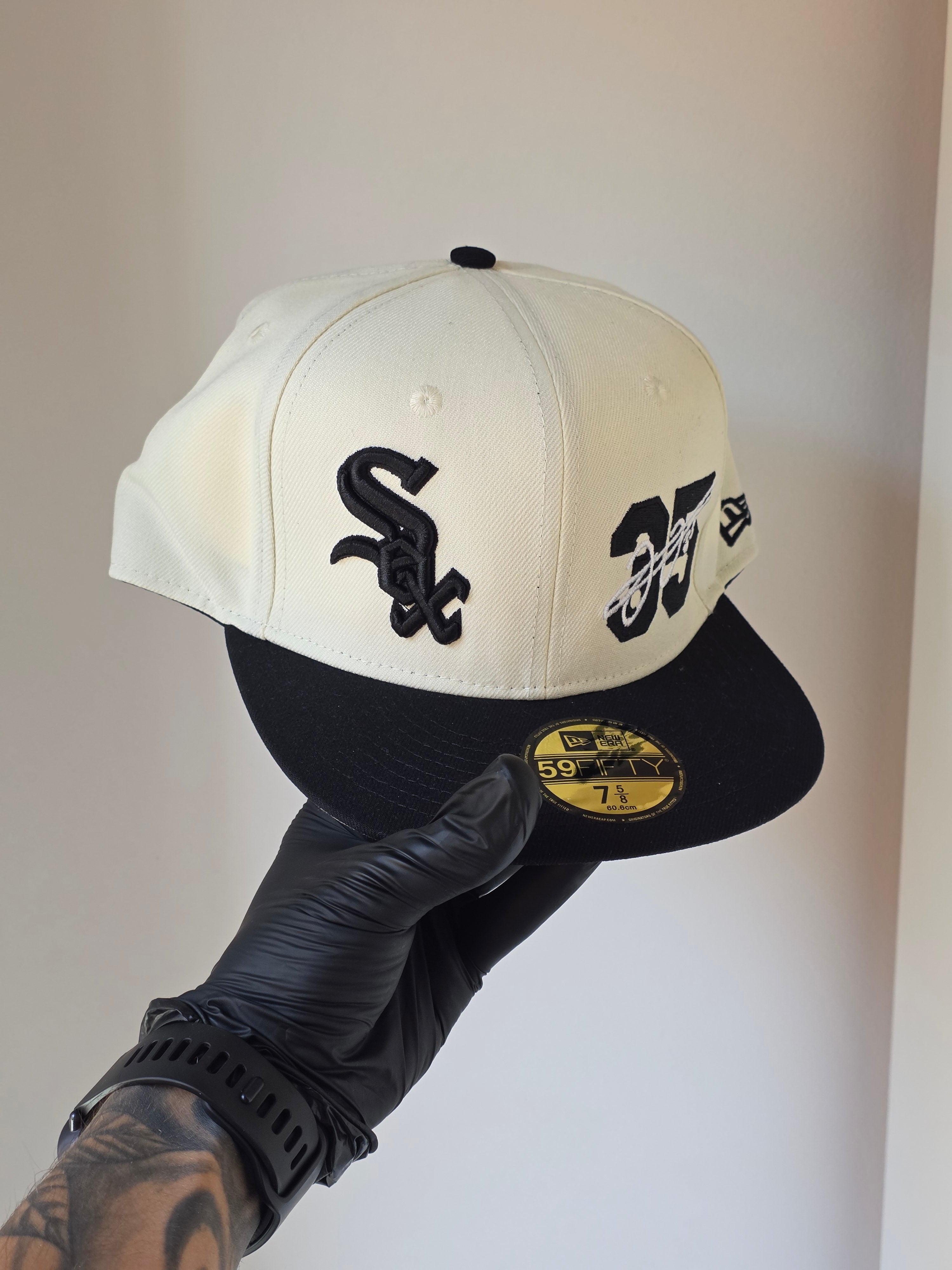 Gorra New Era 59FIFTY – Chicago White Sox (Edición Especial Frank Thomas #35)