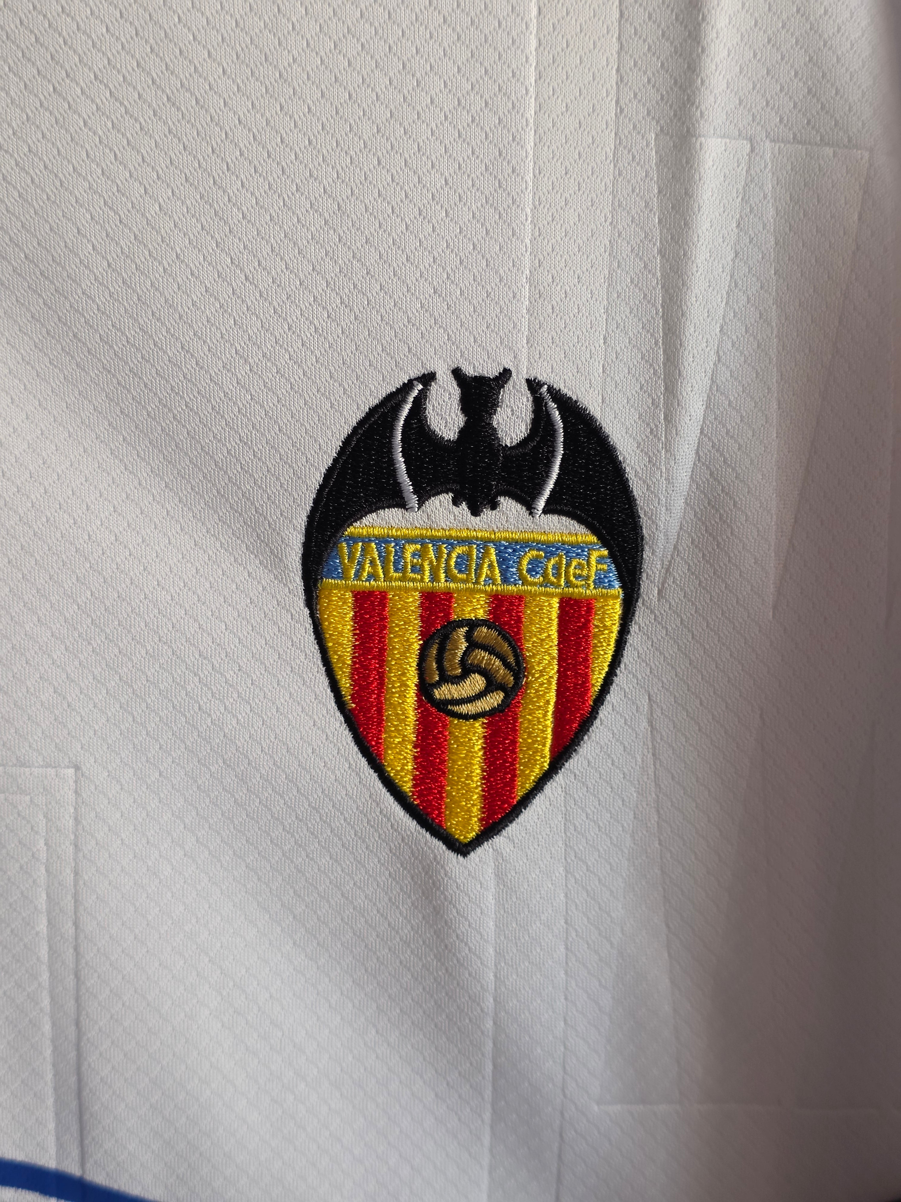 Camiseta Retro Valencia 1996-97 🦇