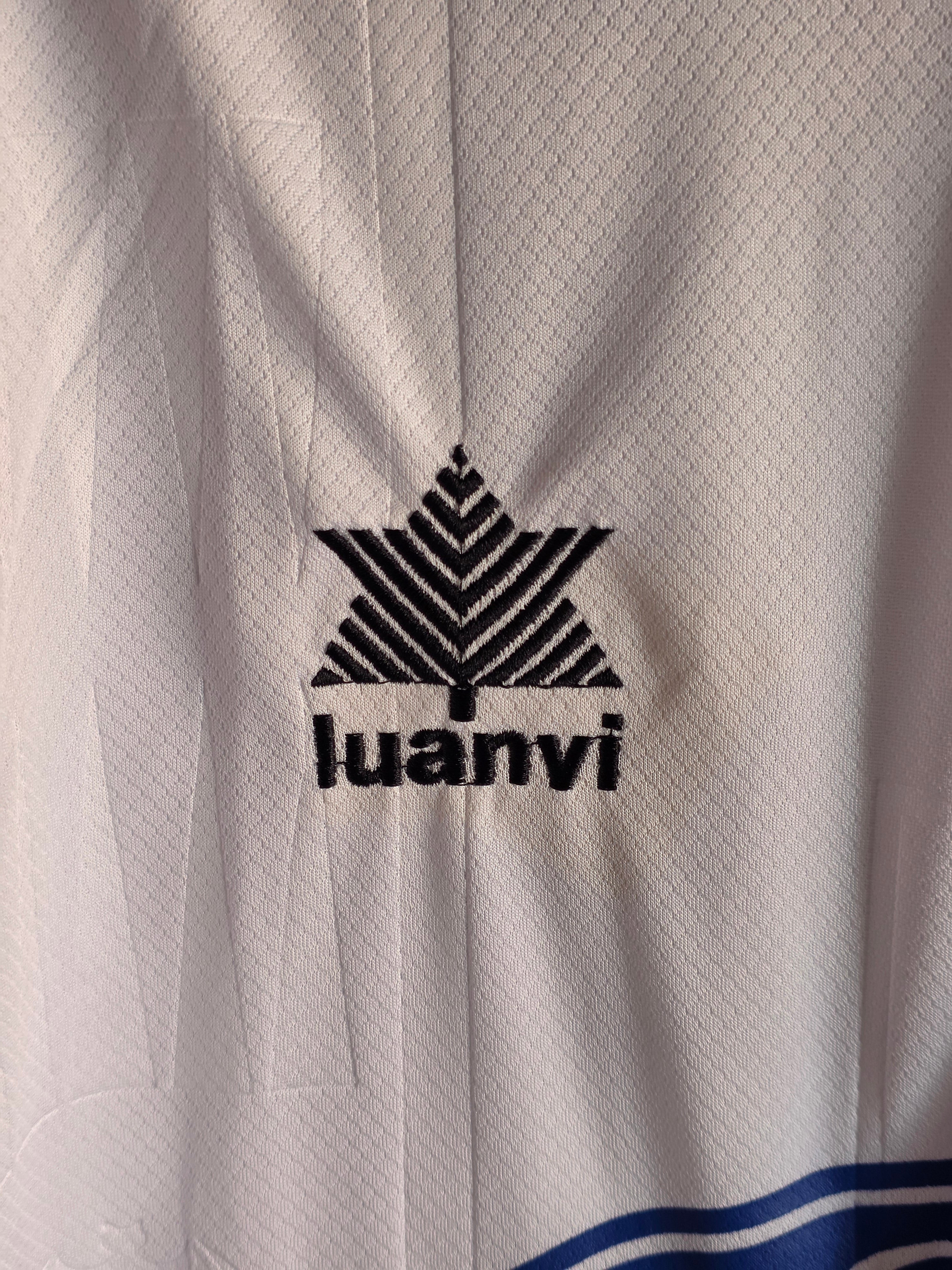 Camiseta Retro Valencia 1996-97 🦇