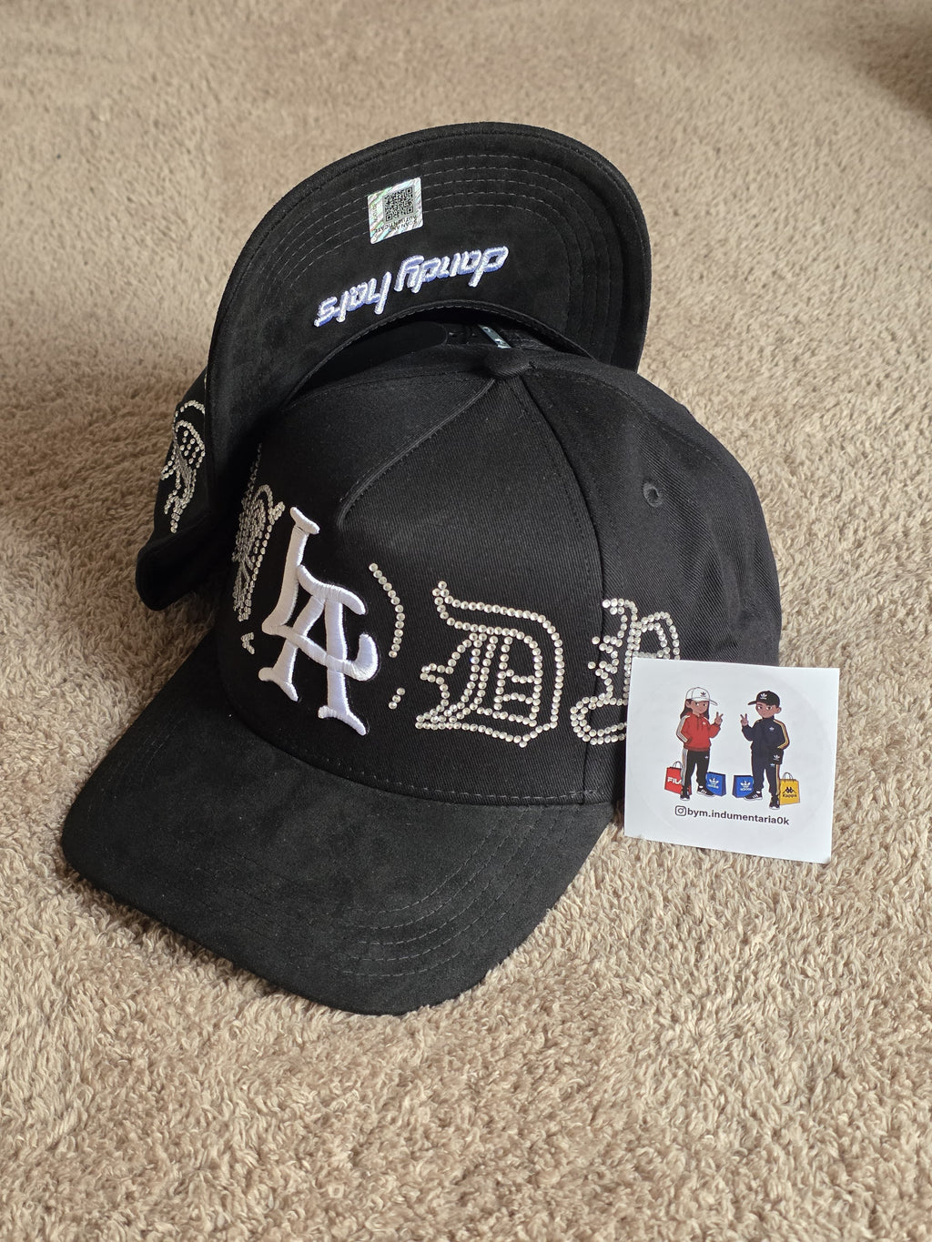 Gorra Dandy Hats - LA Rhinestone Edition