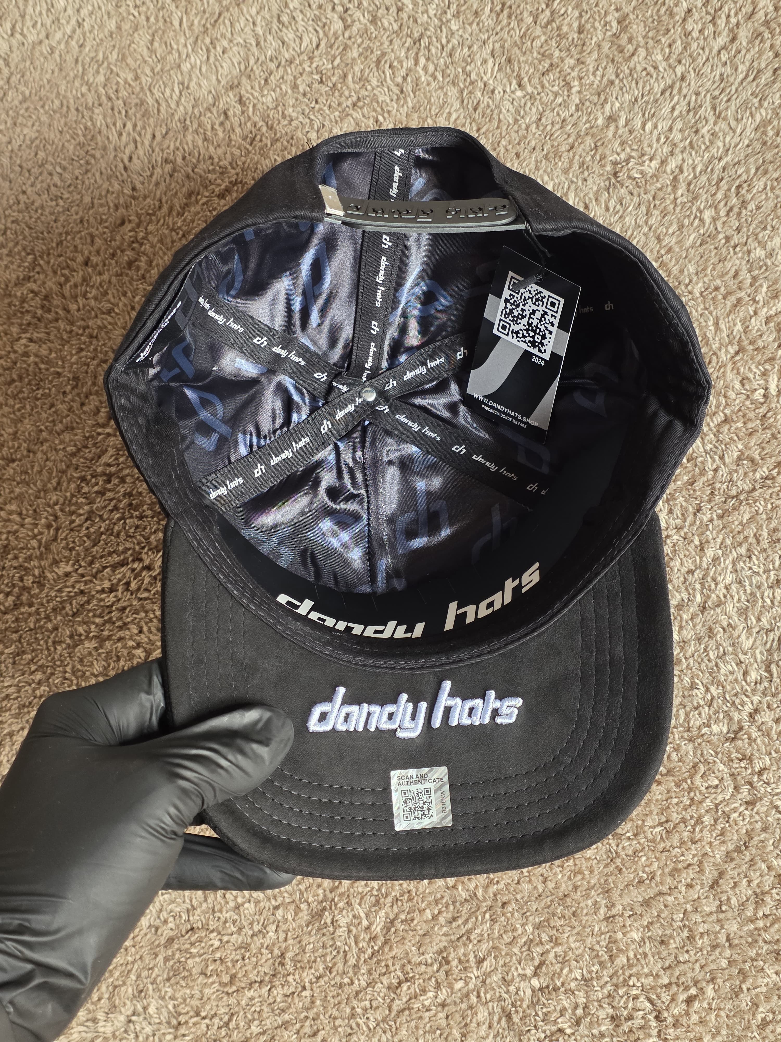 Gorra Dandy Hats - LA Rhinestone Edition