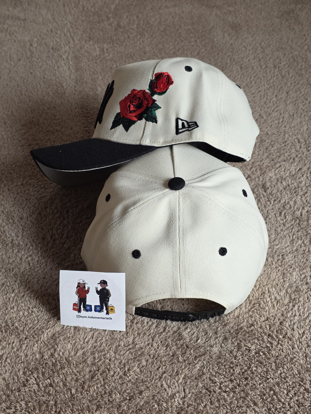 Gorra New Era 9FORTY • Edición Especial "Rose" NY Yankees ✨️🙌