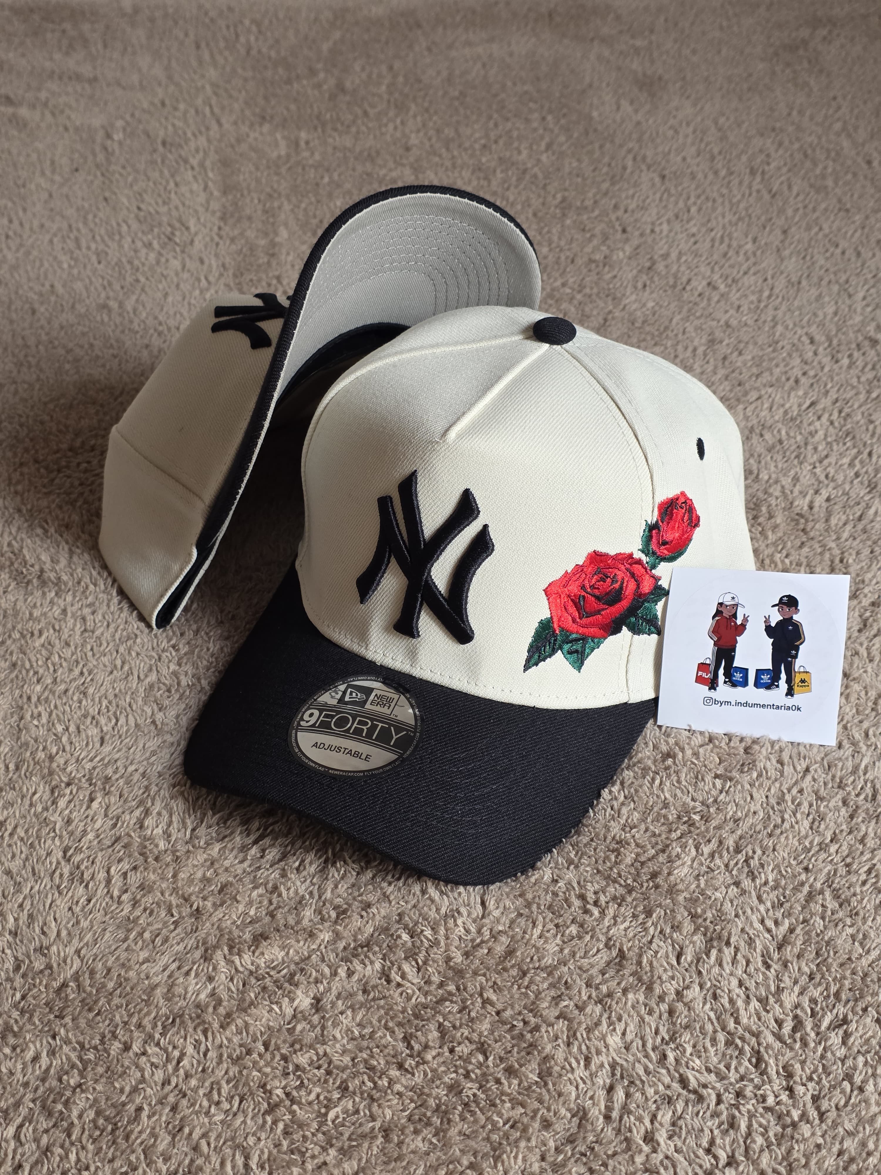 Gorra New Era 9FORTY • Edición Especial "Rose" NY Yankees ✨️🙌